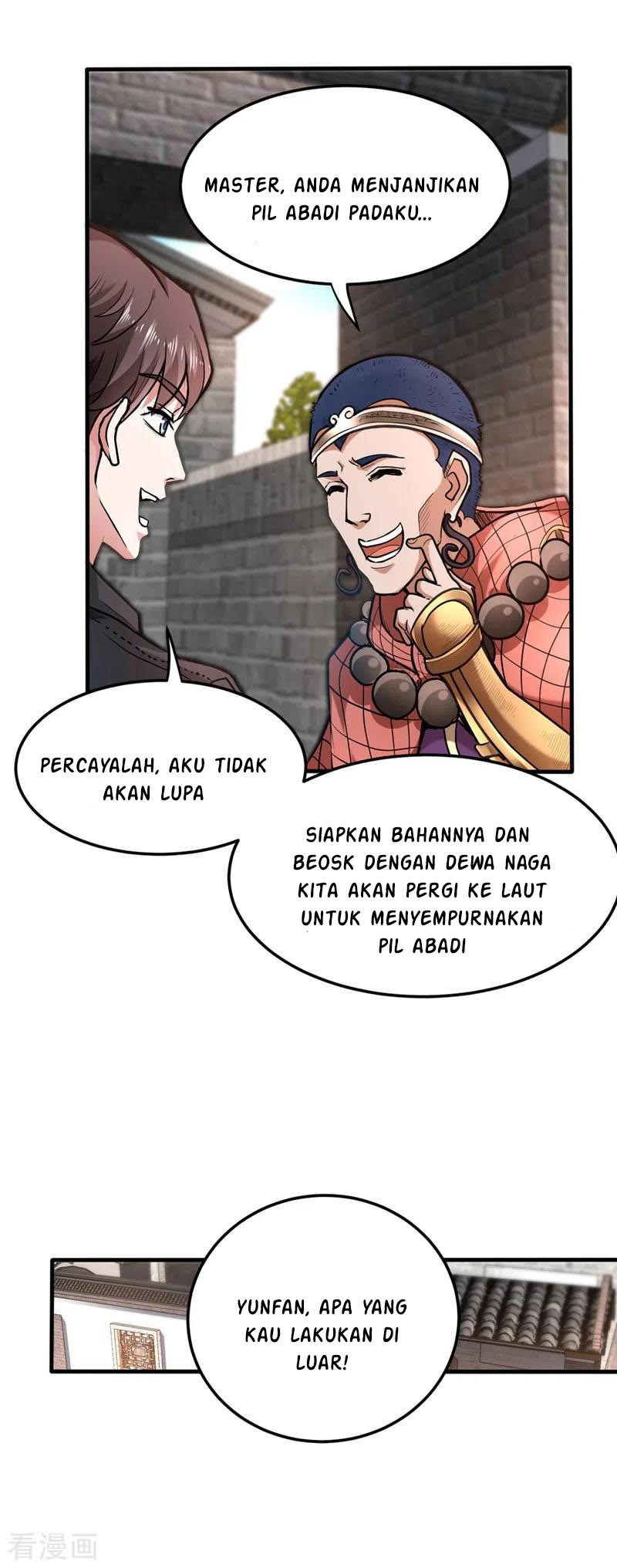 Strongest Divine Doctor Mixed City Chapter 129 Bahasa Indonesia